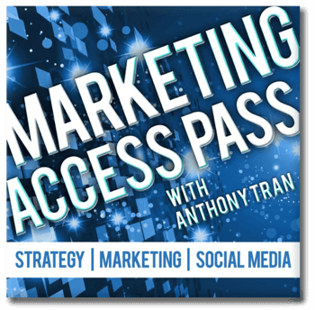 Marketing Access Pass podcast logo