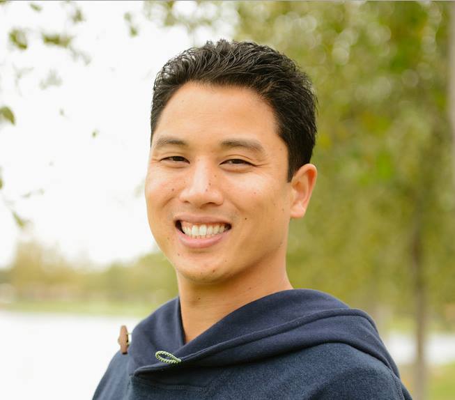 Anthony Tran 2013 headshot when launching his personal brand